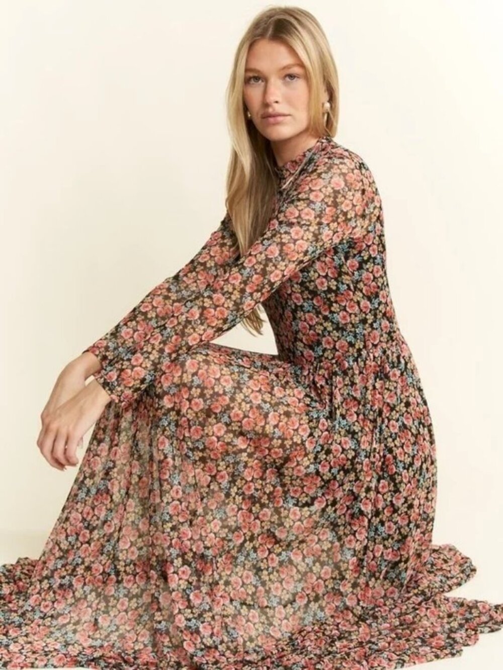Floral Maxi Dress
